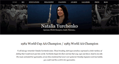 Desktop Screenshot of nataliayurchenko.com