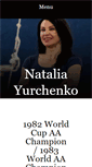 Mobile Screenshot of nataliayurchenko.com